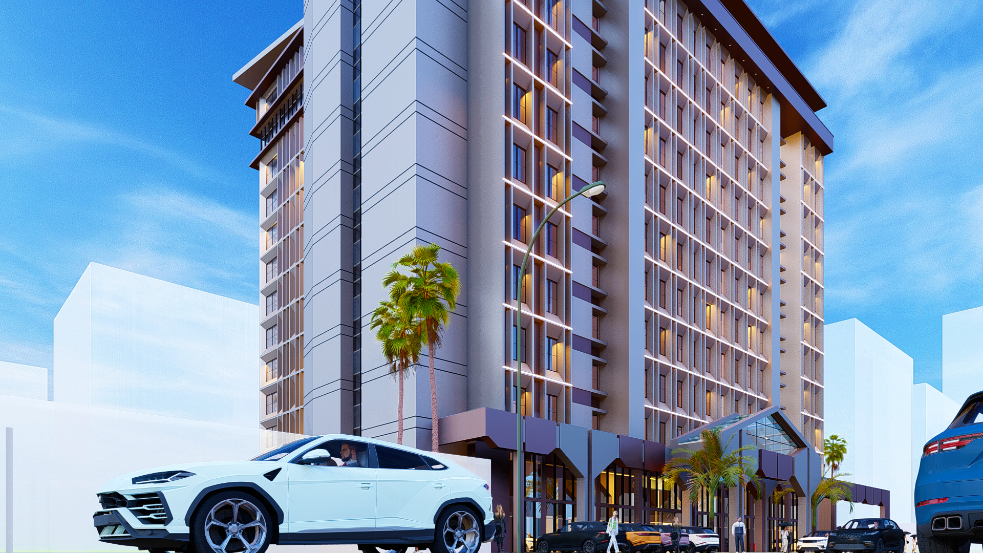 L’Alta Hôtel — vue 2