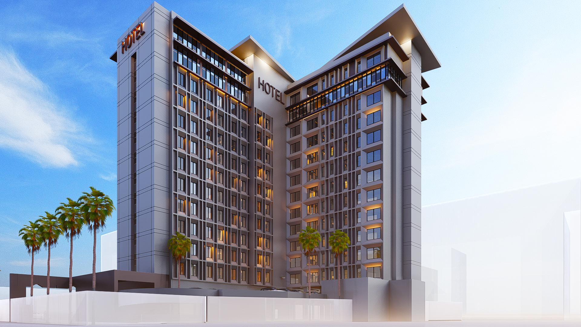 L’Alta Hôtel — vue 3
