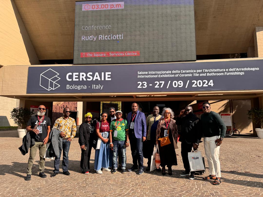 CERSAIE — International Exhibition of Ceramic Tile and Bathroom Furnishings