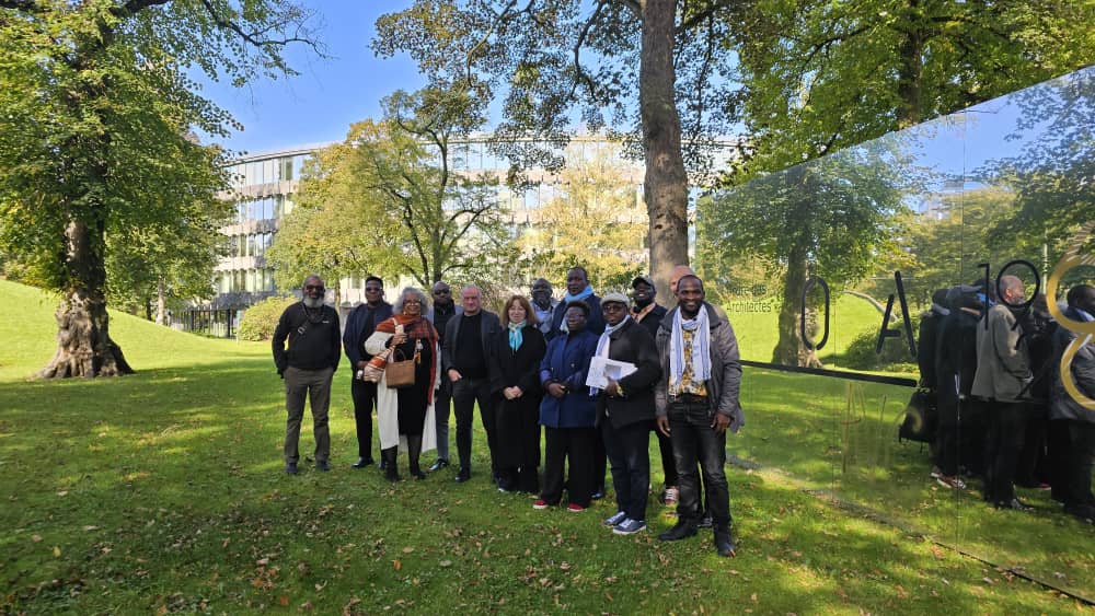 Rencontre avec l’Ordre des Architectes francophone de Belgique