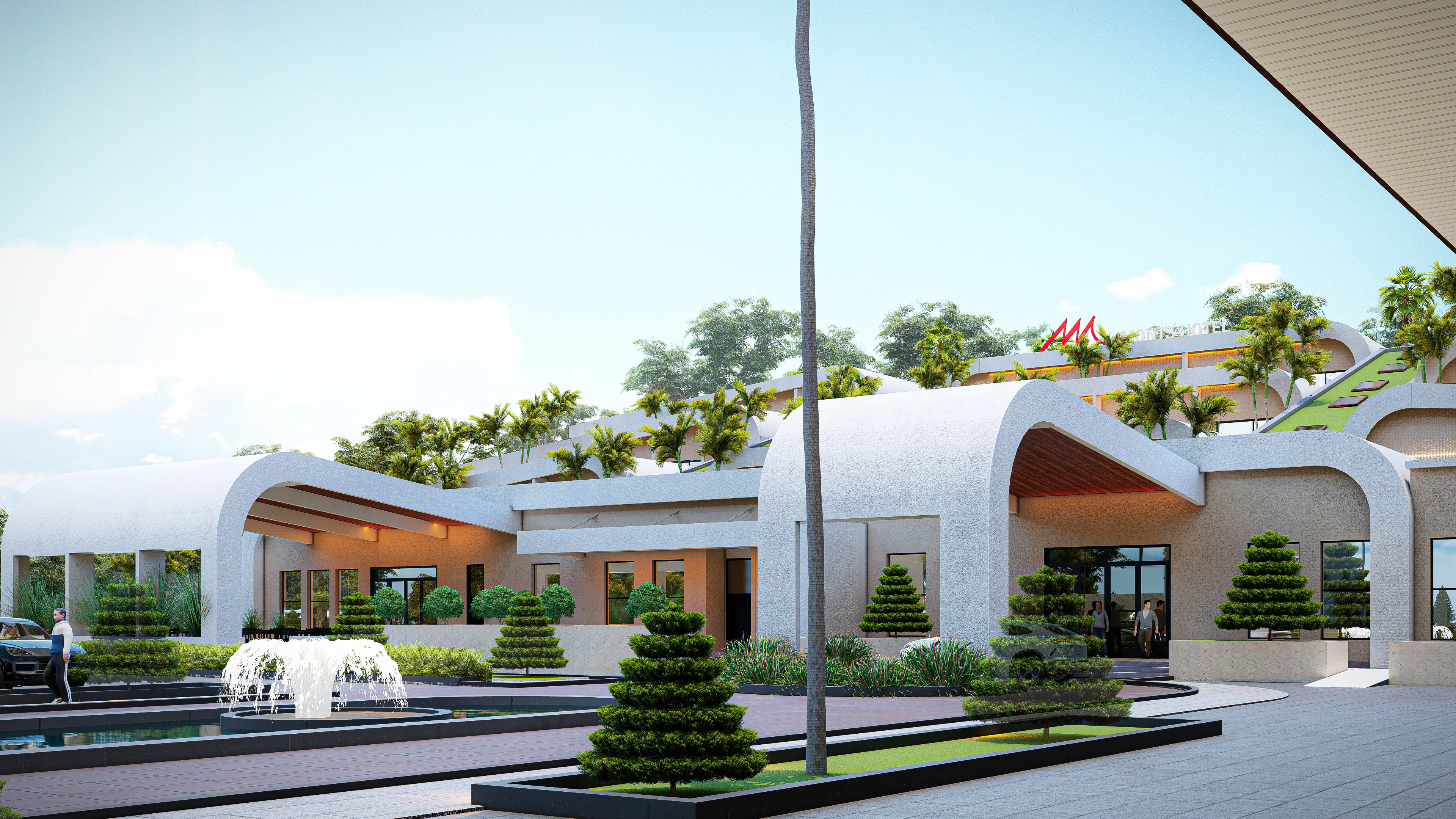 L’Oasis Impérial Resort — vue 2
