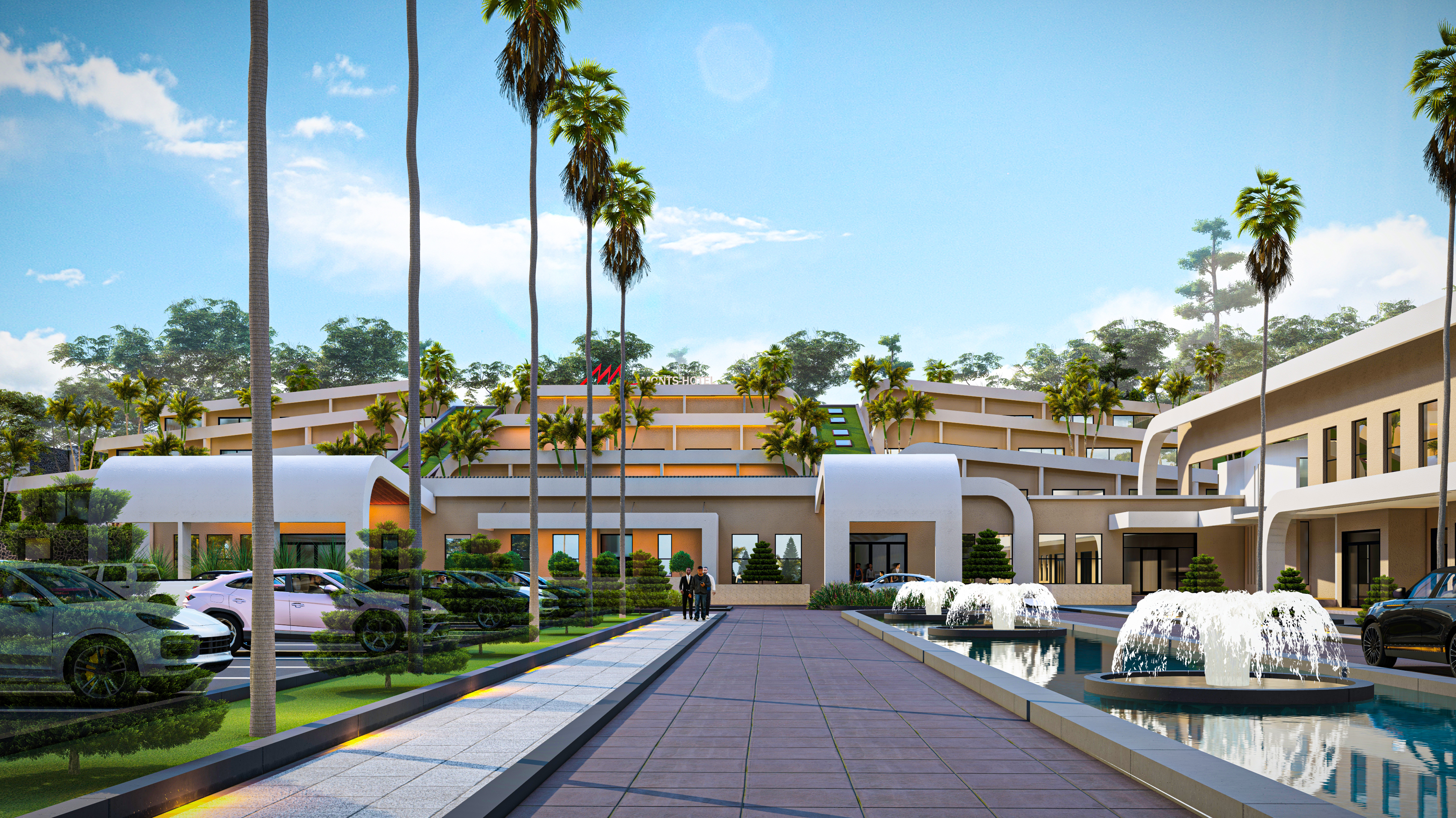 L’Oasis Impérial Resort — vue 4