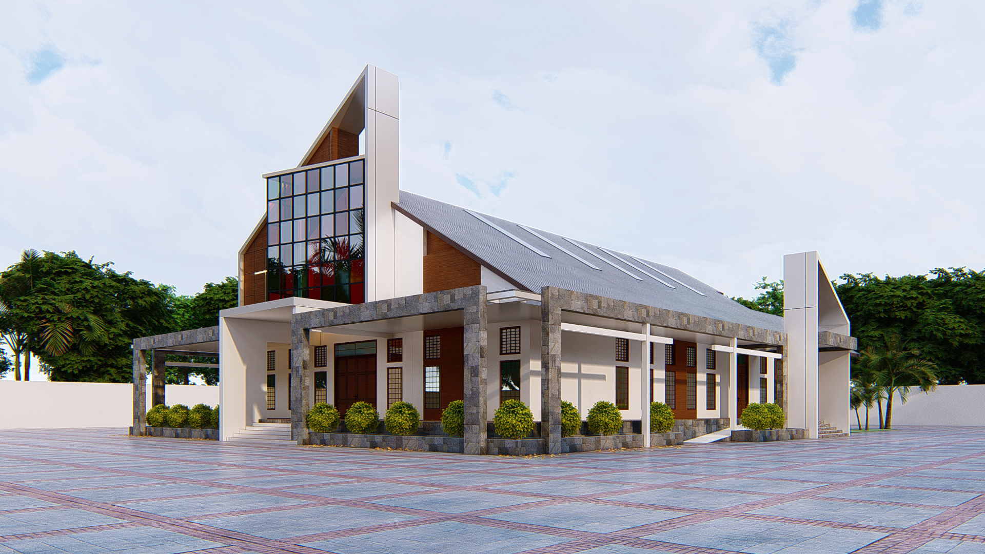 Paroisse Catholique de Soa — vue 4