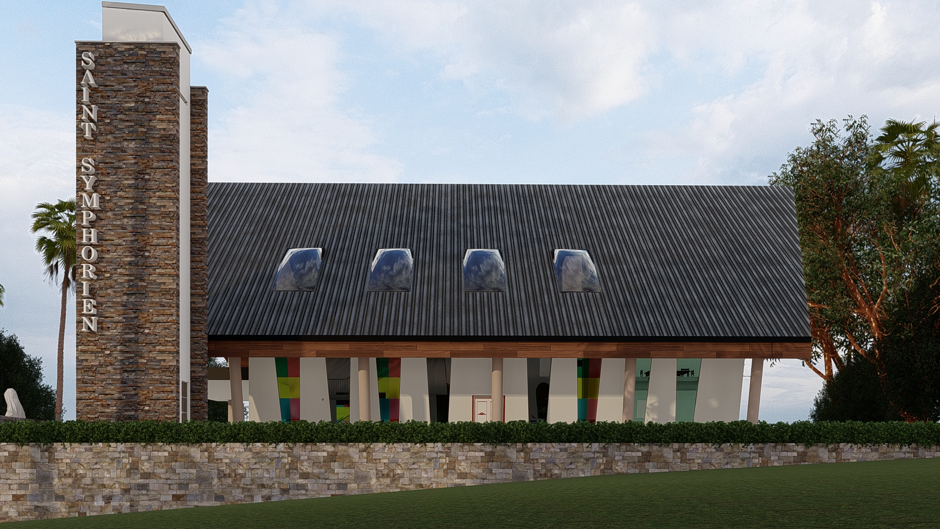Saint Symphorien — vue 4