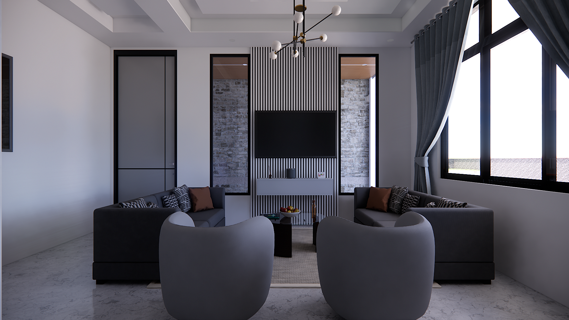 Illustration conceptuelle — Design d’intérieur