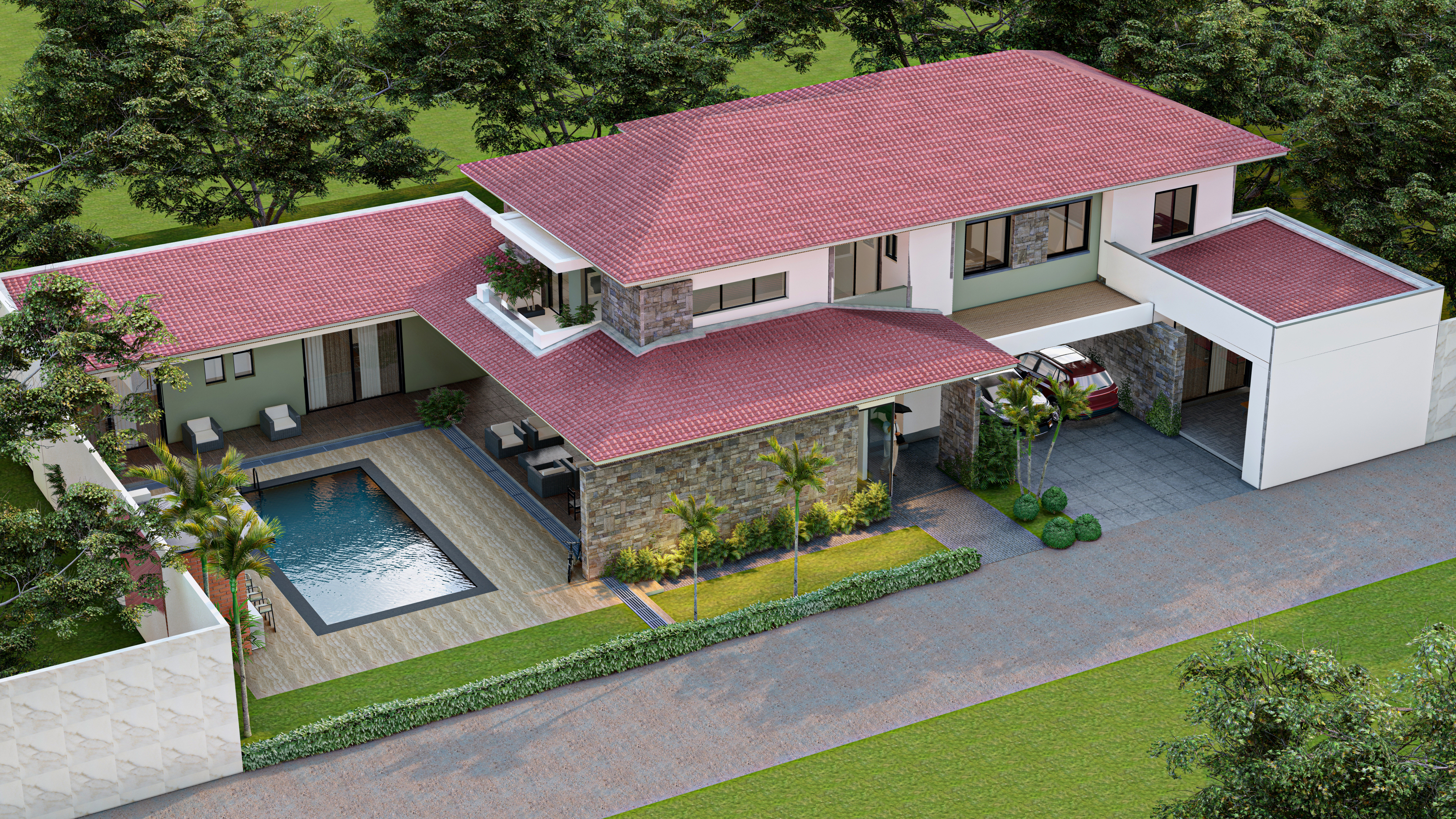 Illustration conceptuelle — Architecture