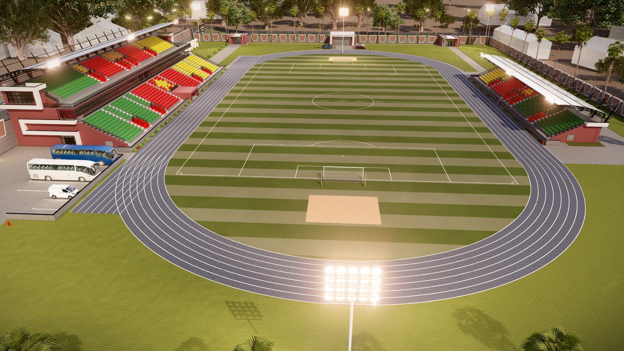 Omnisports Stadium — vue 3