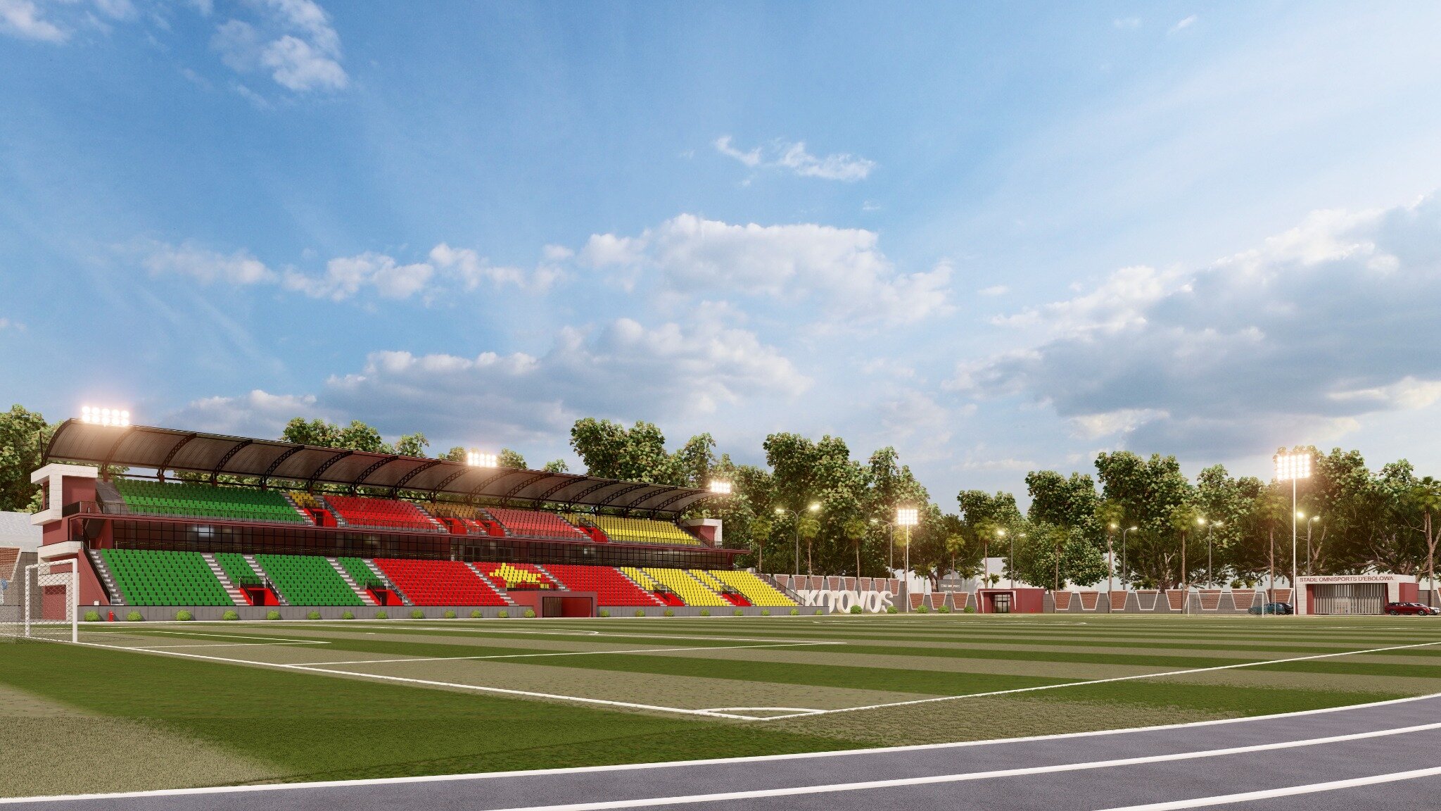 Omnisports Stadium — vue 4