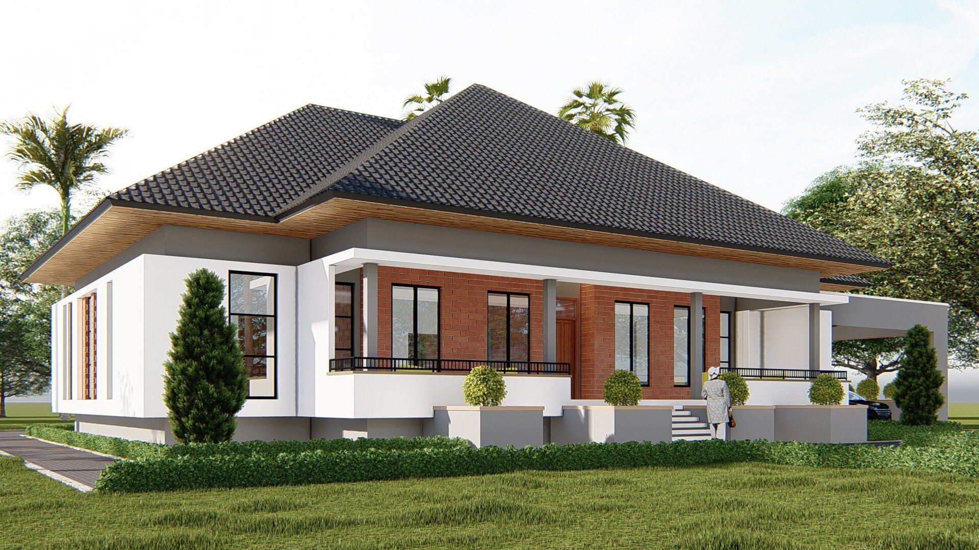Villa Aura — vue 3