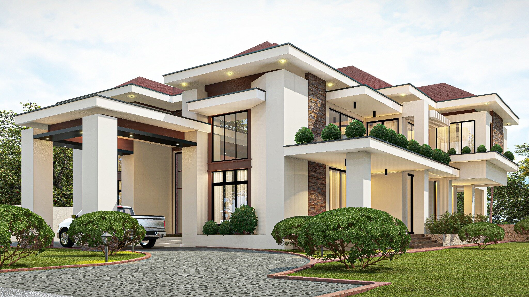 Villa des Plateaux — vue 3