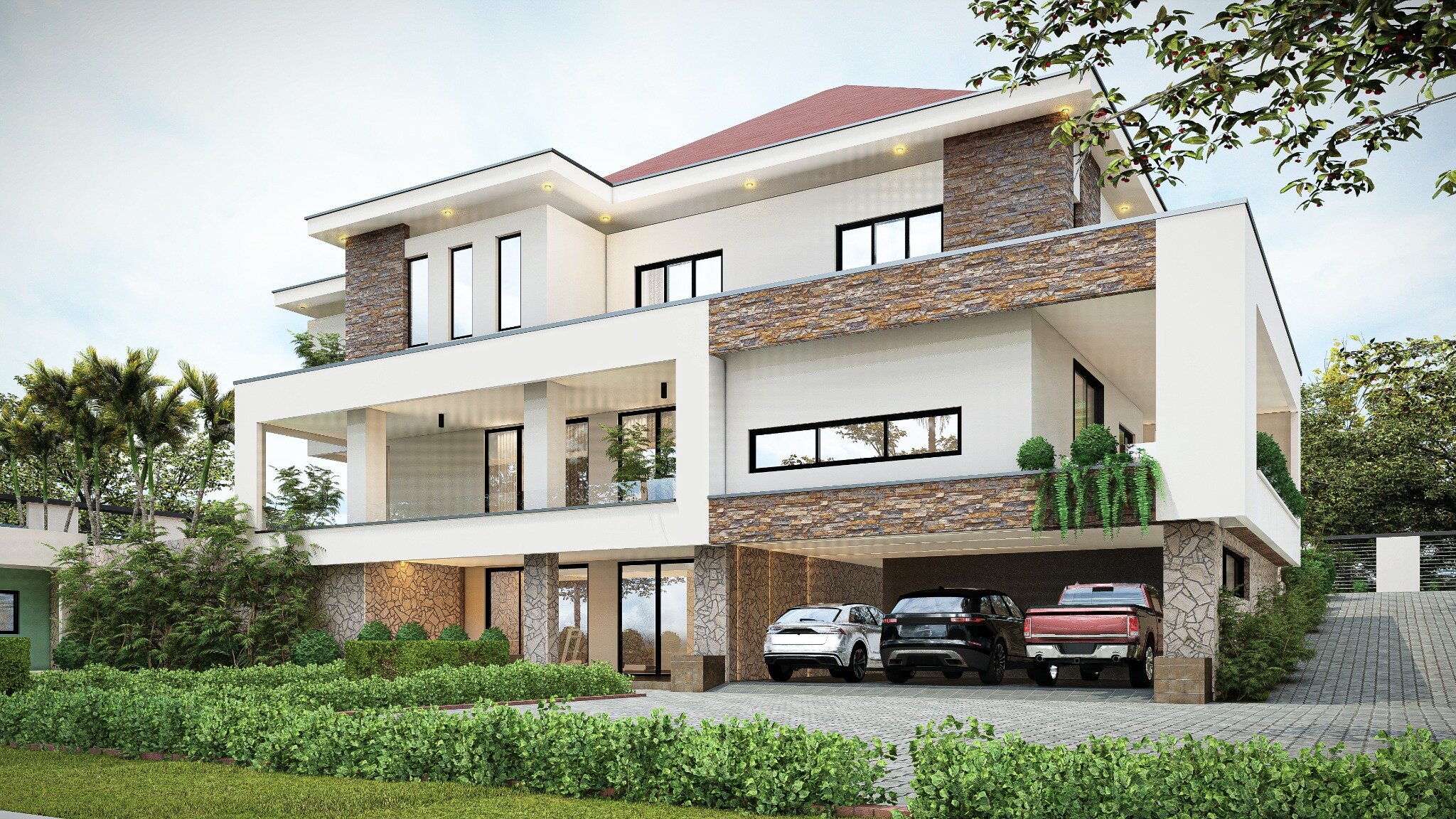 Villa des Plateaux — vue 4