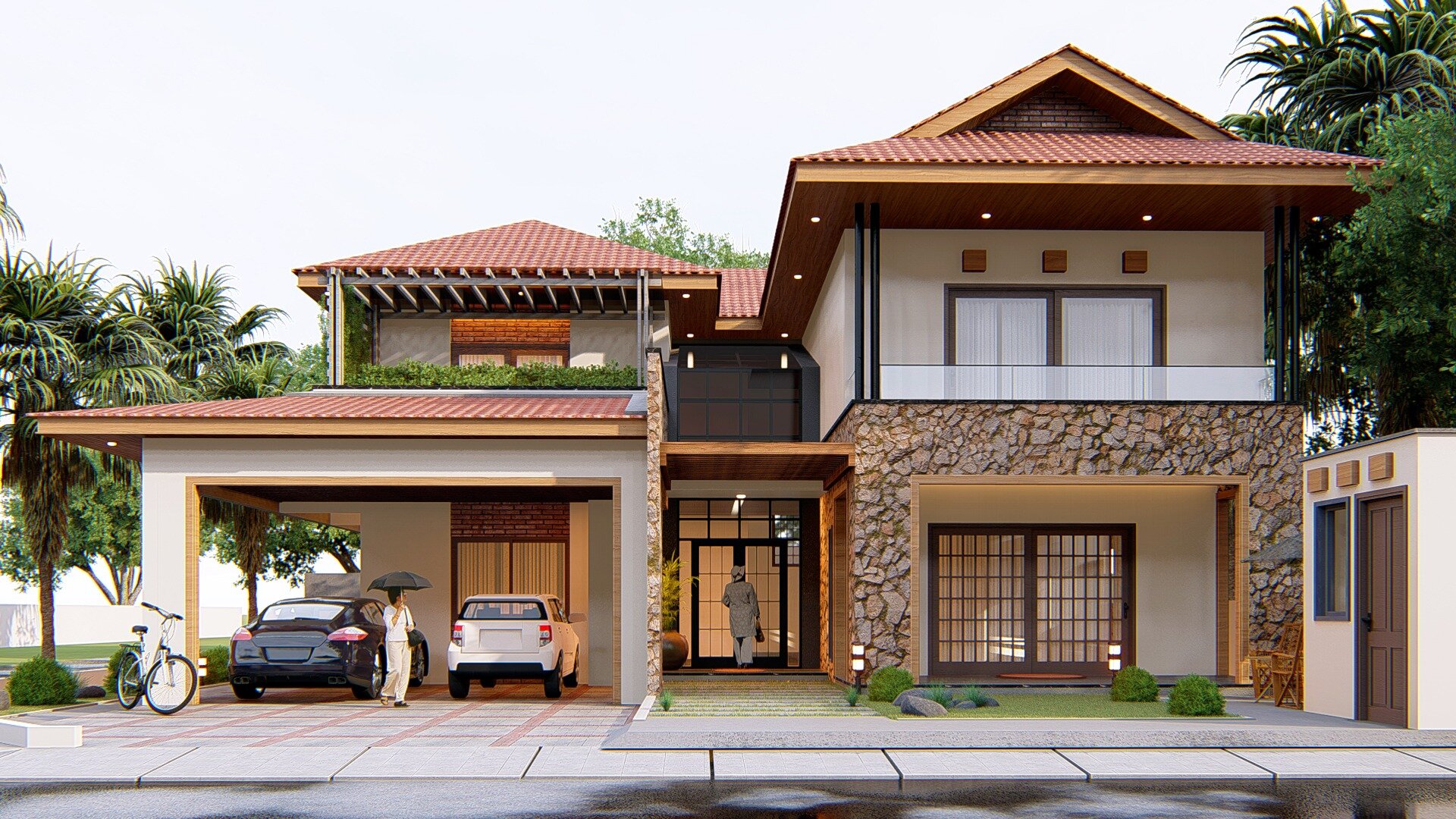 Villa Lemuria — vue 2